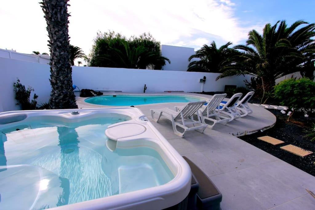 Casa Alizee, Heated Pool, Hot Tub Villa Playa Blanca  Bagian luar foto