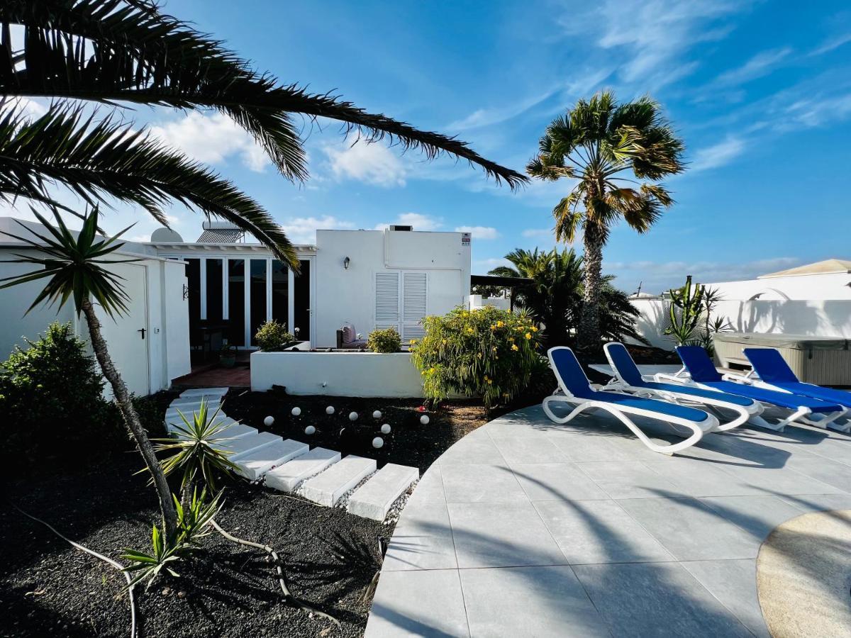 Casa Alizee, Heated Pool, Hot Tub Villa Playa Blanca  Bagian luar foto